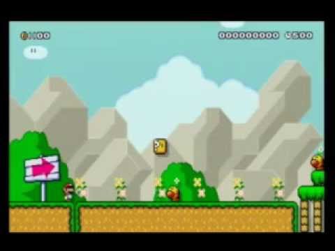 Super Mario Maker - Wiggler's Zen Retire