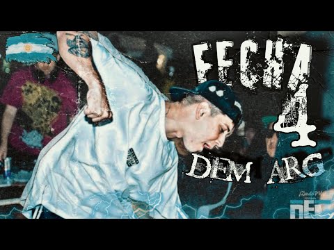 SI TE CEBAS PERDES ⛔ MEJORES RIMAS 💯 DEM ARGENTINA (FECHA 4) 🇦🇷