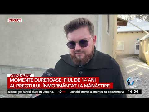 Tragedia preotului care și-a înmormântat copilul de 14 ani mort în accident