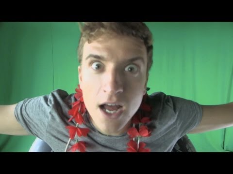 Green-screen outtakes: Greg James Uncut