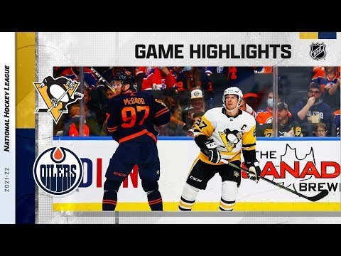 Pittsburgh Penguins vs Edmonton Oilers | December 1, 2021 | Game Highlights | NHL Regular Season