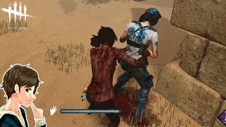 #281【DBD】おもしろバイオハザード物語。【デッドバイデイライト】Dead by Daylight【ゲーム実況】