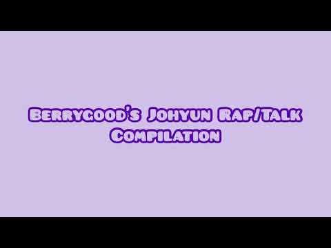 BERRYGOOD JOHYUN RAP COMPILATION