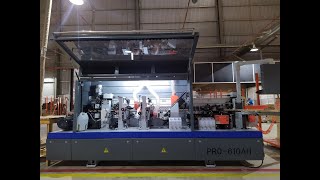 PRO-610AH máy dán cạnh tự động tiêu chuẩn châu âu bàn giao tại TP. Nha Trang