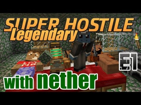 Minecraft - Super Hostile: Legendary - E1