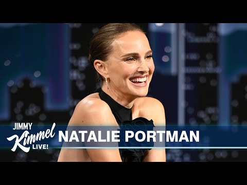 Natalie Portman on Thor: Love and Thunder, World Premiere Clip & School Pick Up with Chris Hemsworth