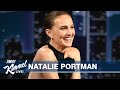 Natalie Portman on Thor: Love and Thunder, World Premiere Clip & School Pick Up with Chris Hemsworth