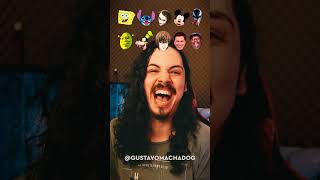 IMITANDO RISADAS CLÁSSICAS! #Shorts #Imitação #Dublagem #Disney #Venom #humor #dublador #dublado