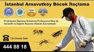 preview picture of video 'İstanbul Arnavutköy Böcek İlaçlama Şirketi'