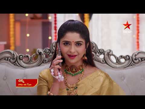 Chinni - Promo | 10th Jan 2026 | Mon - Sat at 7 PM | Star Maa Serials | Star Maa