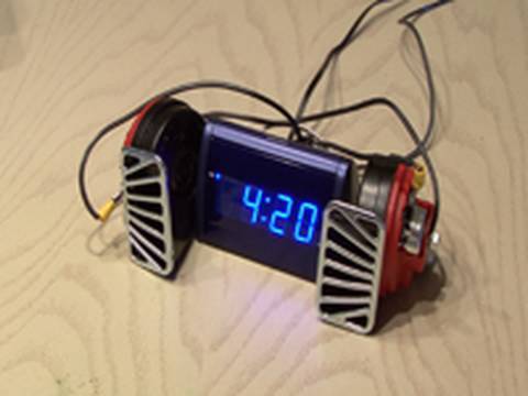 World’s Loudest Alarm Clock