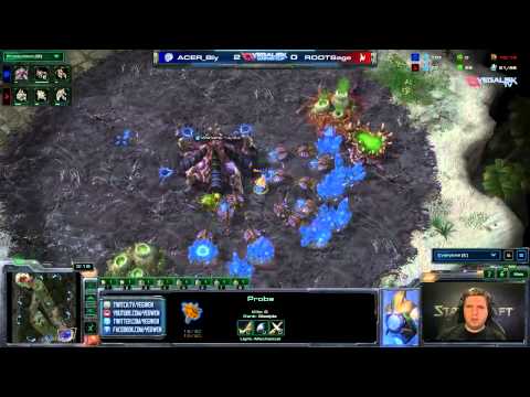 HotS Giveaway Week Showmatch - Sage [P] vs Bly [Z]