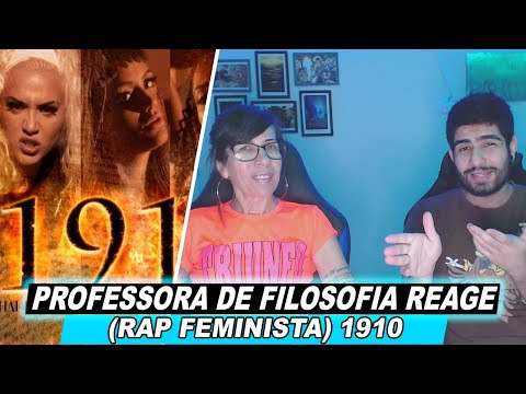 |Minha mãe professora de filosofia reage| 1910- Thai Flow, Nabrisa, Lourena, Azzy & Gabz
