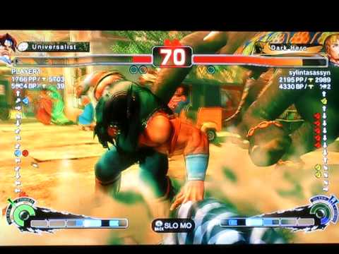 SSF4AE Ranked Match Replay 32 from sylintasassyn (CODY) vs bryangoodbye (THAWK) XBL