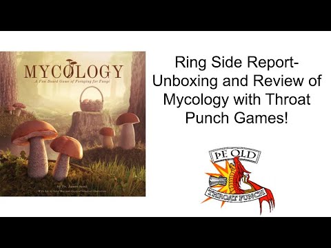 Ring Side Report-Board Game Review of Mycology
