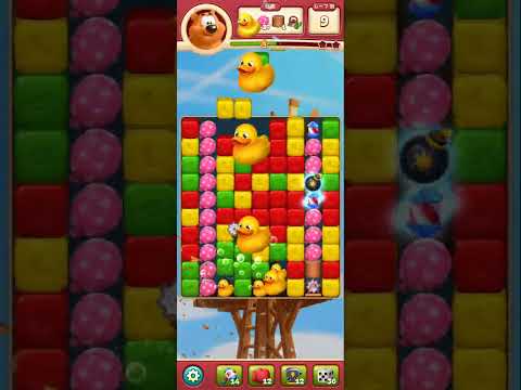 Toon Blast Level #8446#8447#8448#8449#8450 Clear @mlupin‘s Room(4)