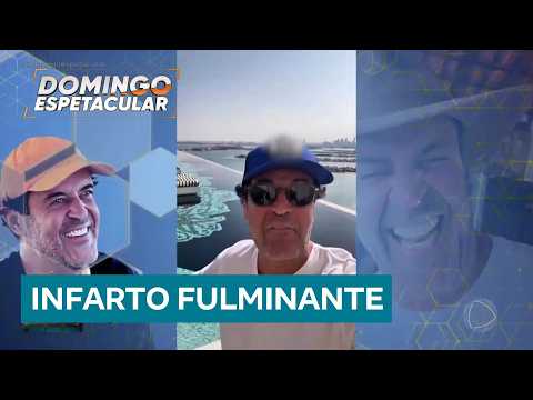 Henrique Maderite's wake brings together celebrities and authorities this Sunday (8) in Belo Hori...