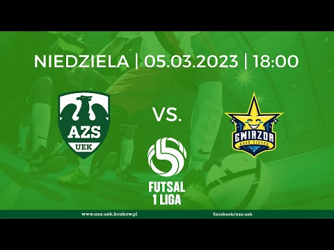 1 Liga PLF AZS UEK Kraków -  Gwiazda Ruda Śląska