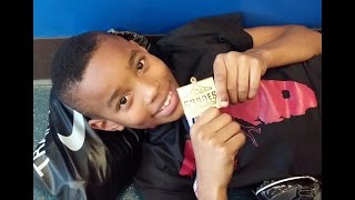 2015 Devin Graham - Jimmy Carnes Indoor Track & Field Meet