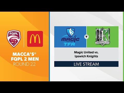 Macca's® FQPL 2 Men R22 - Magic United vs. Ipswich Knights