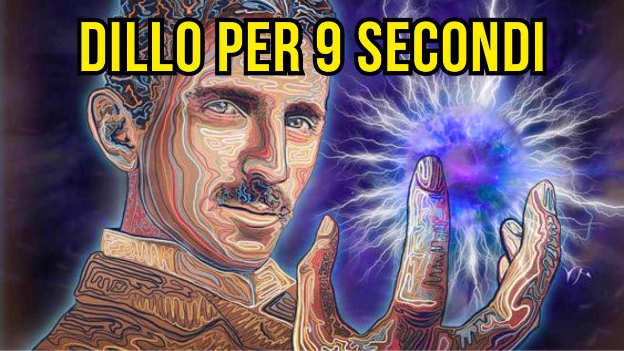 IL METODO 369 DI NIKOLA TESLA - Non crederai quanto velocemente funziona!