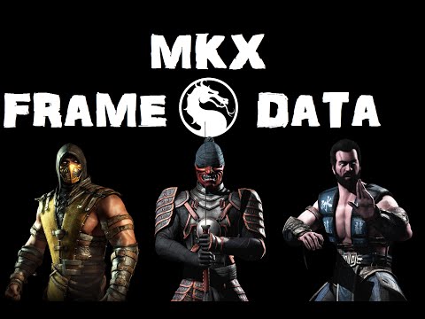 MKX: Frame Data Tutorial: Break with Br8kz: Ep 1