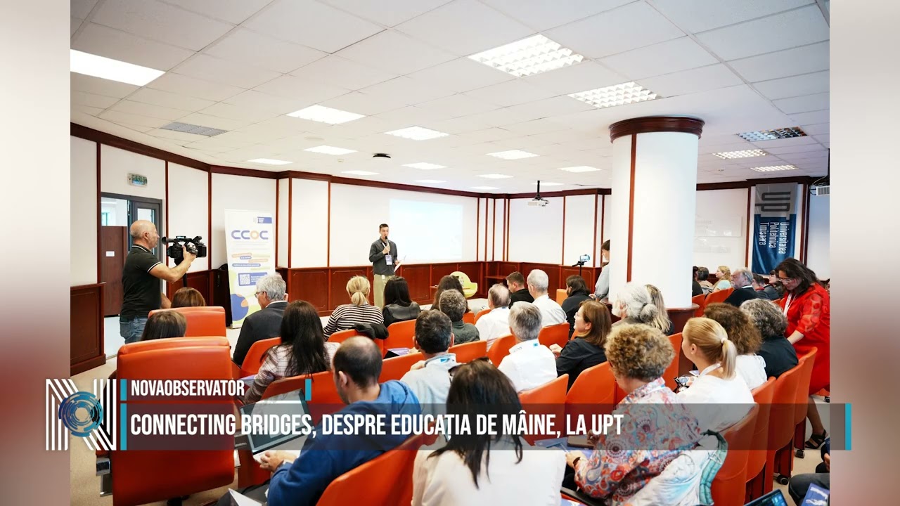 Connecting Bridges, despre educația de mâine, la UPT