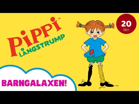 20 minuter Här kommer Pippi Långstrump!