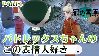 ポケモンソードのダウンロードコンテンツ冠の雪原プレイPART4