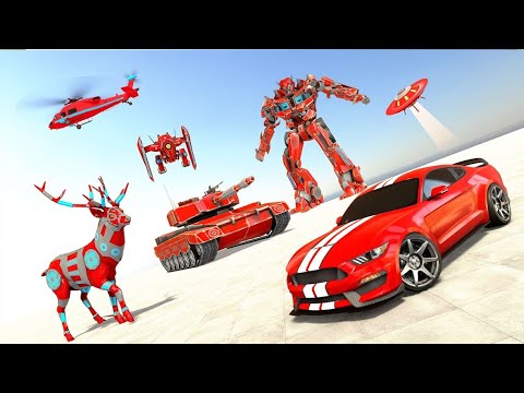 Robot gameplay video 2021 | Multi Robot Transform Games video | Robot  transformer android game