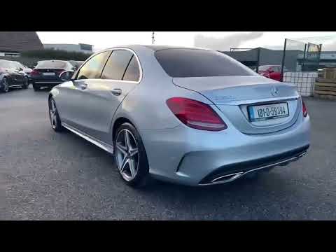 Mercedes-Benz C-Class 2018 C220D AMG LINE AUTOMATI - Image 2