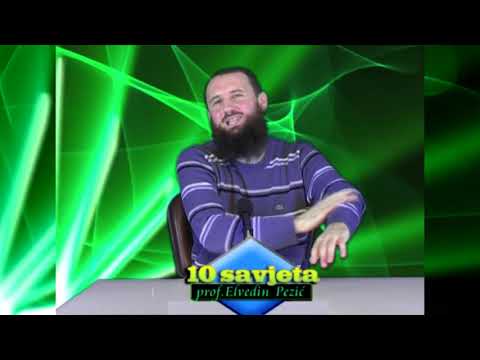 Čuvaj se odgađanja dobrih djela -  Savjet 5 - mr.Elvedin Pezić