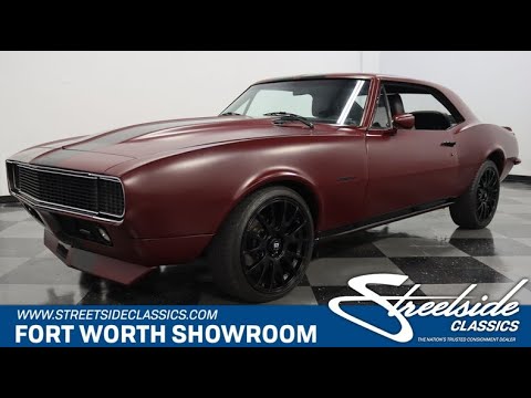 1967 Chevrolet Camaro (CC-1530347) for sale in Ft Worth, Texas