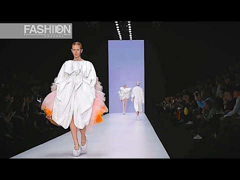 BA (Hons) Highlights both courses MBFW Russia Moscow - Fashion Channel