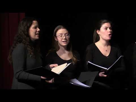 Na vrhu nebotičnika z Vokalno skupino Bird-land