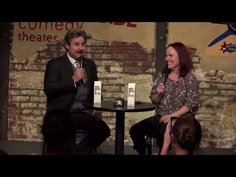 WCT Comedy Festival 2018 - Improv Yak Podcast with Paul F. Tompkins