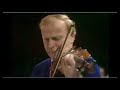 Yehudi Menuhin 🎻 - Mozart violin concerto nº3 (Rondeau. Allegro). 1973