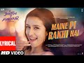 Maine Pi Rakhi Hai Lyrical Tu Jhoothi Main Makkaar Ranbir Shraddha Pritam Shreya Divya K Amitabh