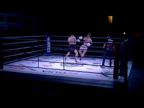 Terceiro round da luta do Alisson em Itatiba (Fight Pro Plus)