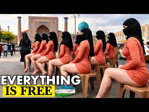 Life in UZBEKISTAN: Cheapest Country on Earth With Beautiful Women, Gold Mines, and Dark Secrets