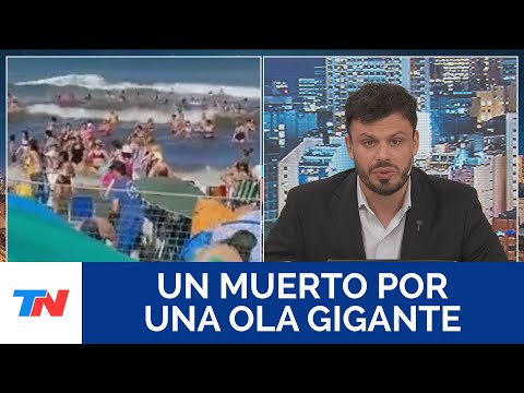 Meteotsunami on the Argentine Coast