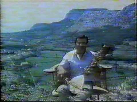 Народни гуслар Бошко Вујачић - Мојковачка битка - 1 (Искра у камену).mpg