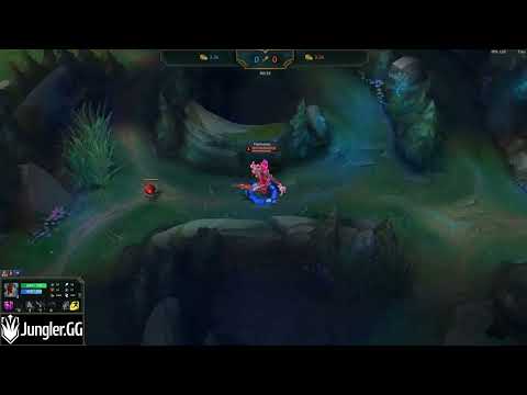 S12 Pro Fiddlesticks Jungle Pathing (Full Clear, 3:16 in River) [Patch 12.2]
