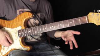 Como Comenzar a Hacer Solos De Guitarra - Leccion - Aprende Licks, Tecnicas y mas