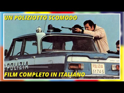 Un Poliziotto Scomodo | Crime | Film Completo in Italiano