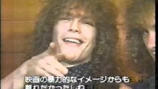 Helloween   Interview Japan 1987 Kiske