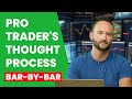 breaking down trades bar by bar trade review