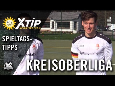 XTiP Spieltagstipp mit Sergio Both und Stefan Both (beide EFC Kronberg) - 22. Spieltag | MAINKICK.TV