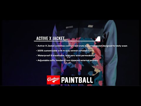Anthrax Paintball - Active-X Jacket Review
