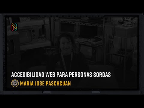 Accesibilidad web para personas sordas
